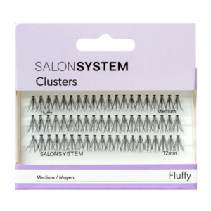 Salon System Individuals Cluster Fluffy Medium 12mm