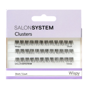 Salon System Individuals Cluster Wispy Short 10mm