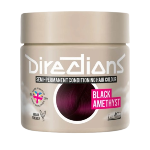 Directions Semi Permanent Hair Colour | Black Amethyst
