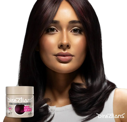 Directions Semi Permanent Hair Colour | Black Amethyst - Image 2