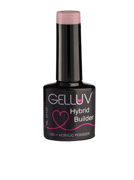 Gelluv Sheer Pink Builder Gel (7ml)