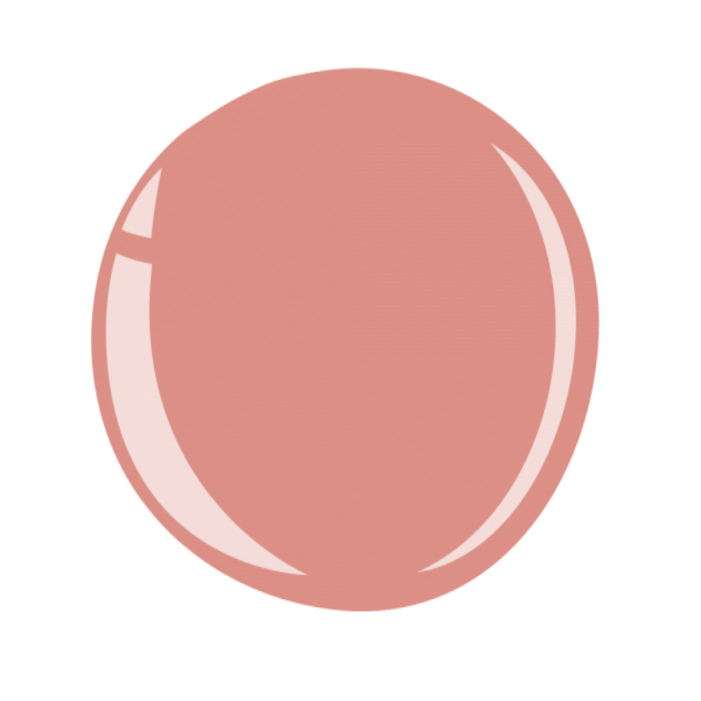 Halo Gel Polish Soft Peach (8ml)