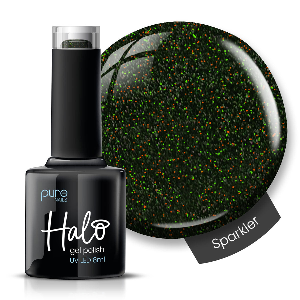 Halo Gel Polish (8ml) Winter Warmers Collection Sparkler