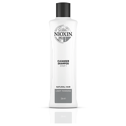 Nioxin Cleanser Shampoo System 1 - Image 2