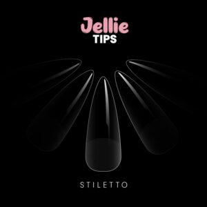 Halo Jellie Tips (Stiletto)