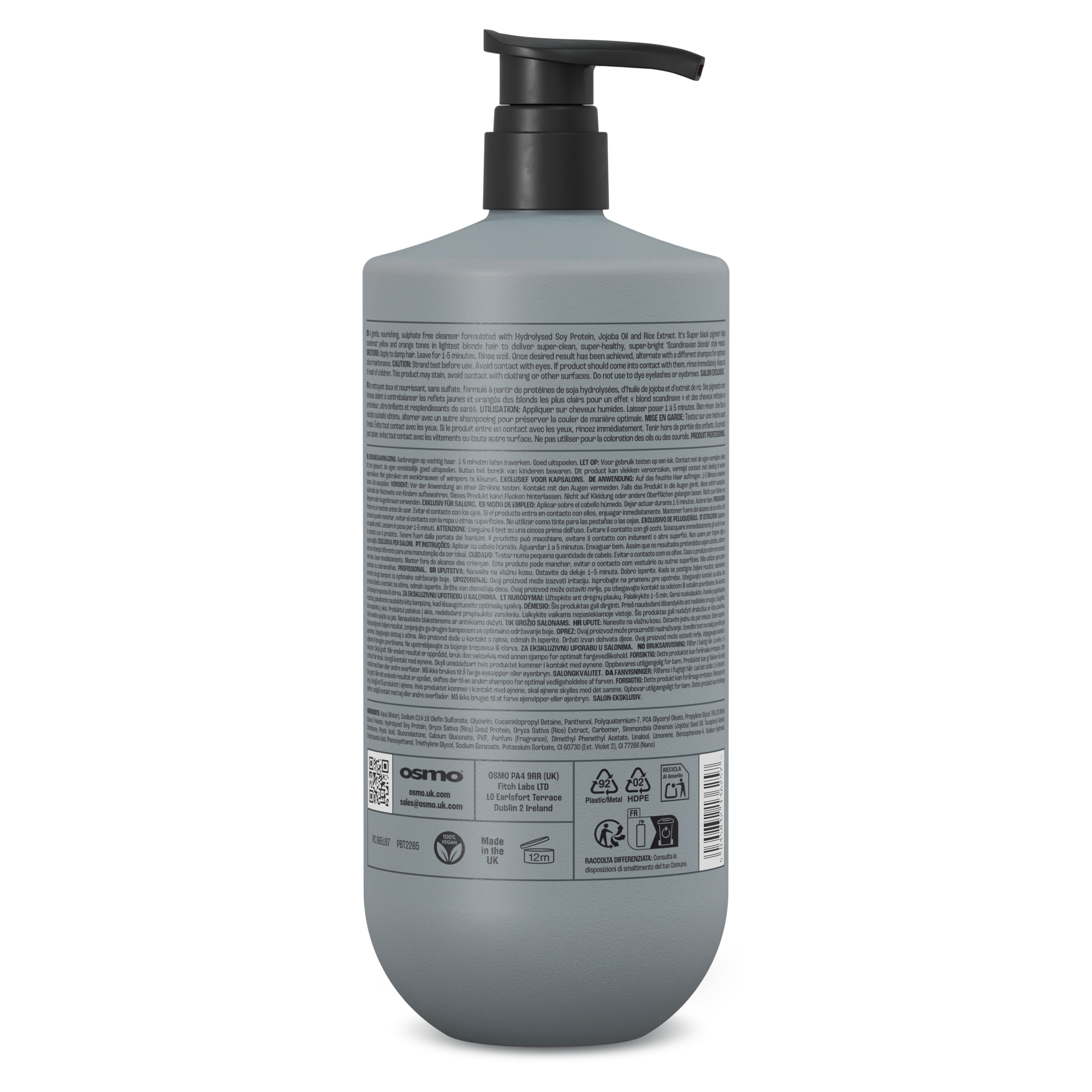 Osmo Super Ice Shampoo - Image 3