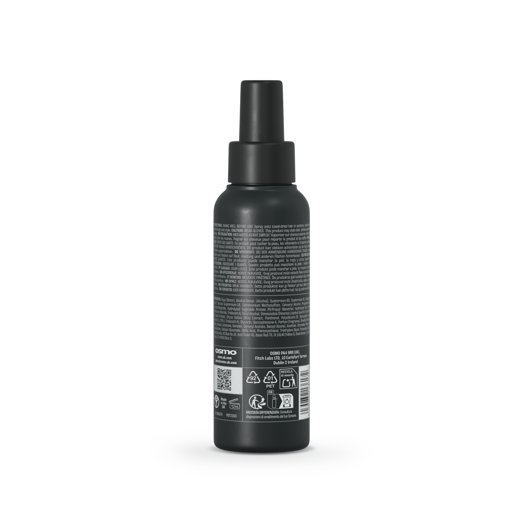 Osmo Super Ice Toning Spray 100ml - Image 2