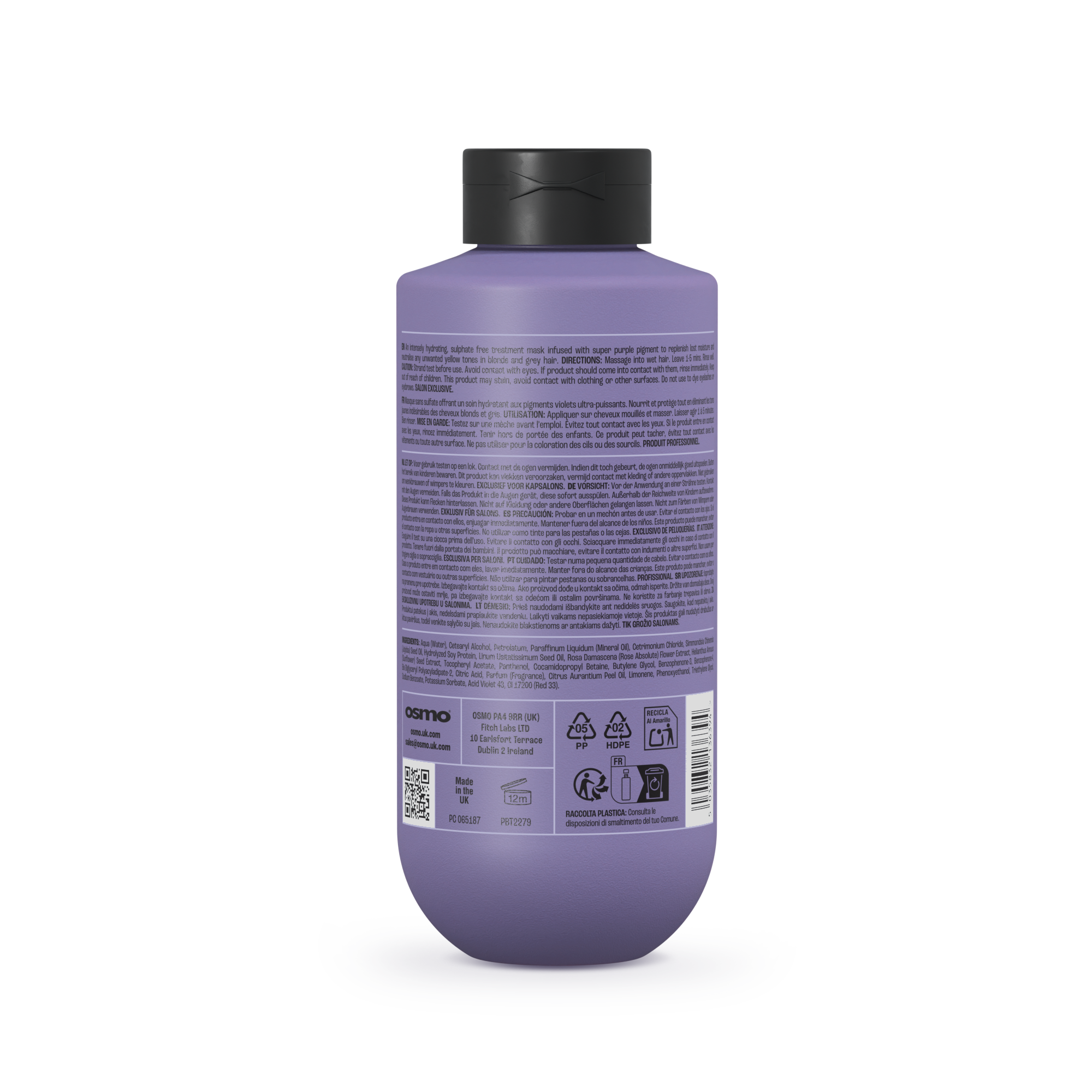 Osmo Super Silver No Yellow Mask - Image 5