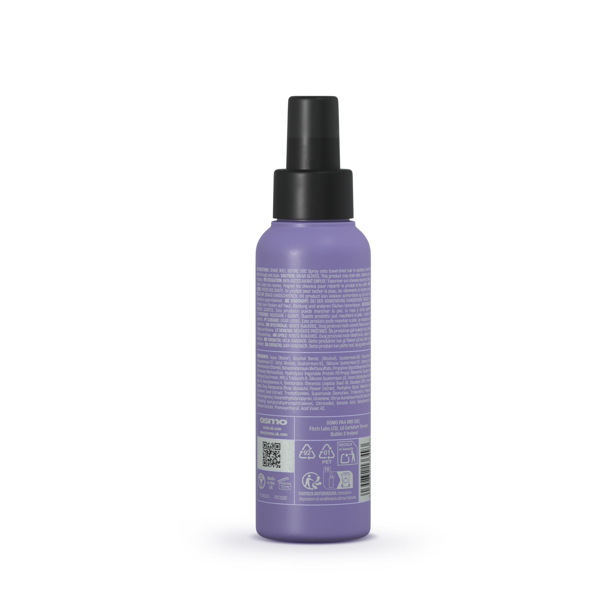 Osmo Super Silver Toning Spray 100ml - Image 2