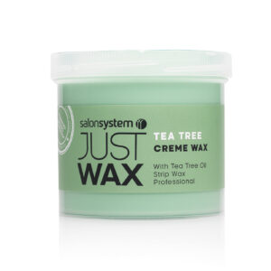 Just Wax Tea Tree Creme Wax (450g)