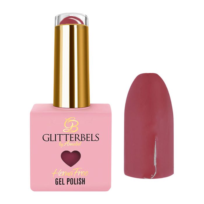 Glitterbels Hema Free Gel Polish Text Back 8ml