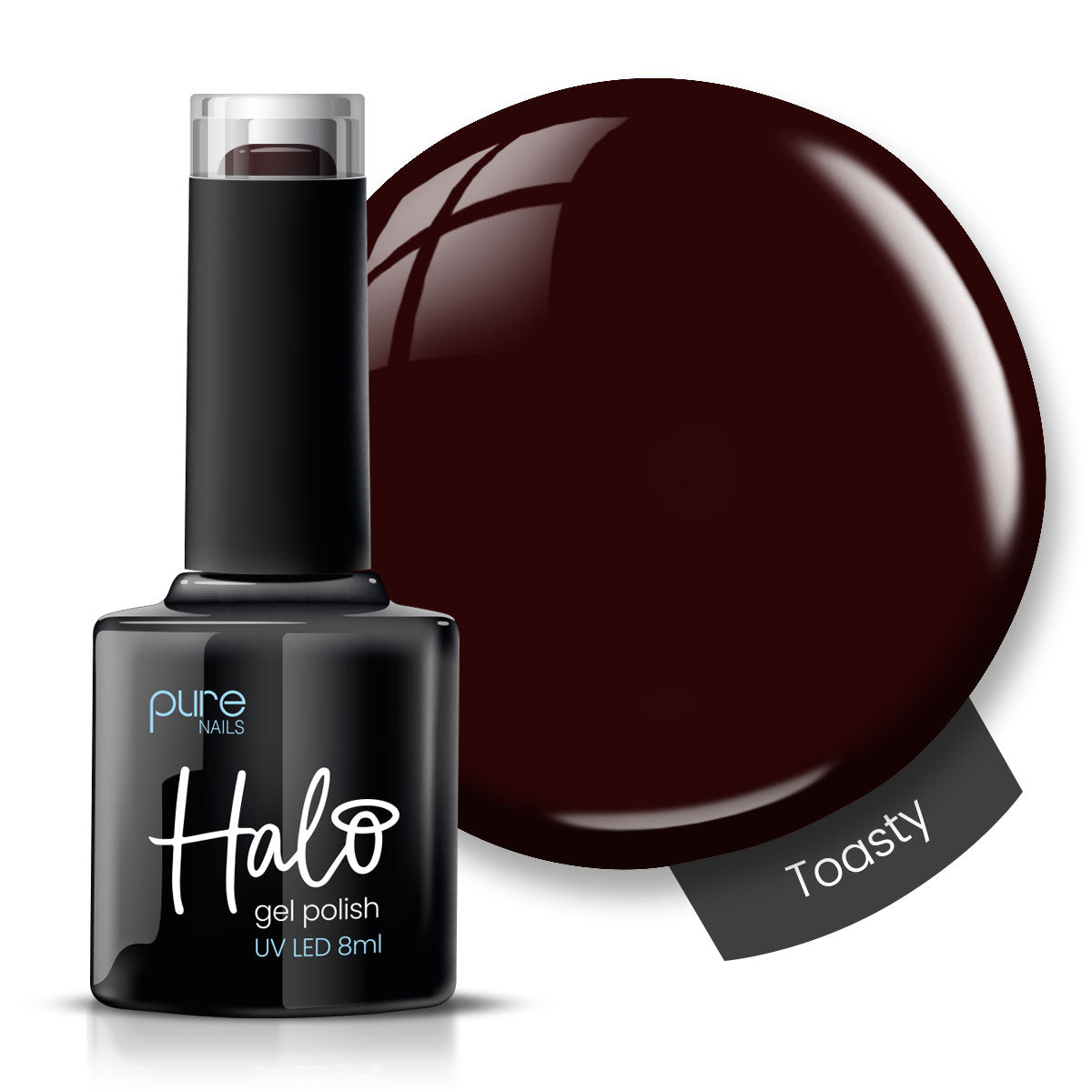 Halo Gel Polish (8ml) Winter Warmers Collection Toasty