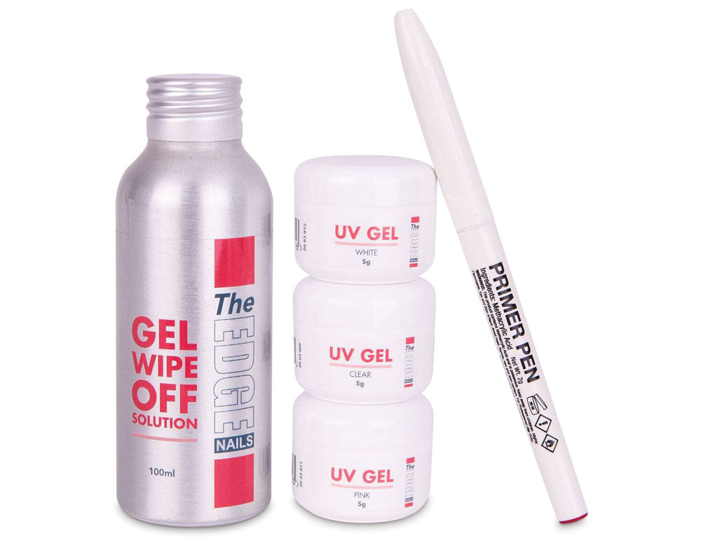EDGE UV Gel Trial Kit