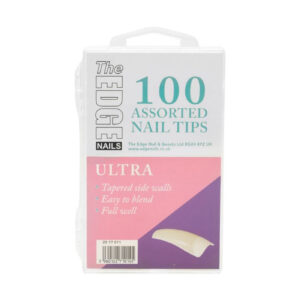 Edge Nails Ultra Tips Assorted Pack (x100)