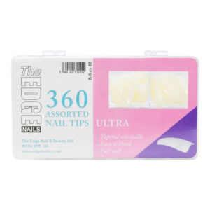Edge Nails Ultra Tips Assorted Master Pack (x360)