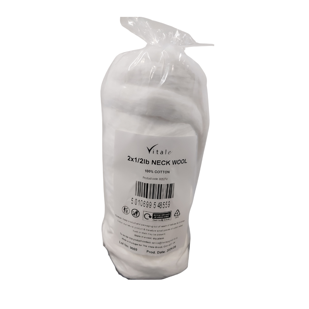 Vitale Neck Wool (2 x 1/2 lbs)