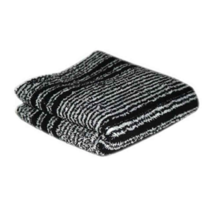 Sontuosa Towels Pk12 - Black & White (Tinting) - 45cm x 85cm