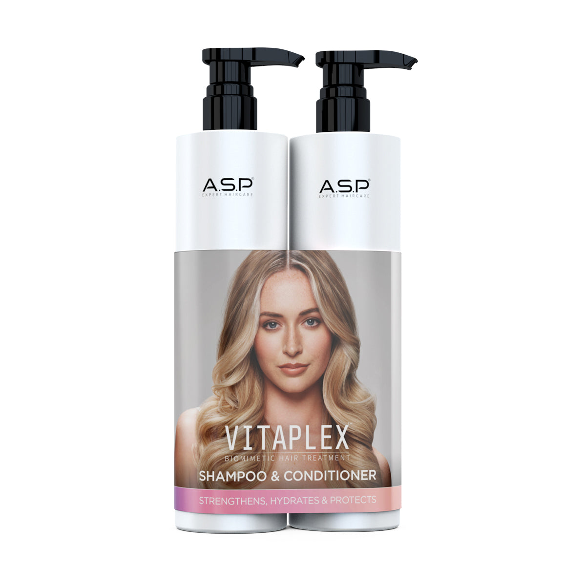 ASP Vitaplex Shampoo/Conditioner Duo 500ml