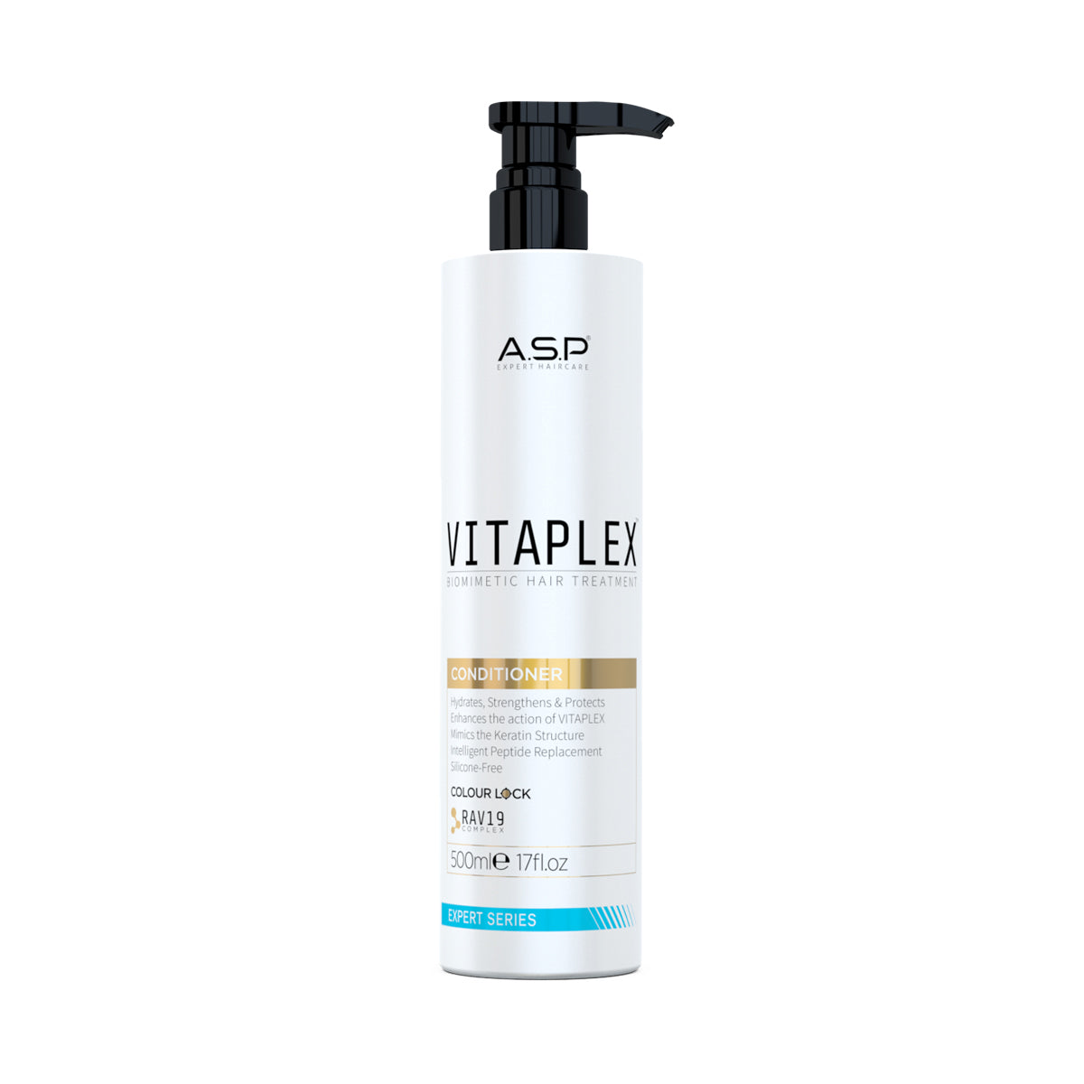 ASP Vitaplex Shampoo/Conditioner Duo 500ml - Image 3