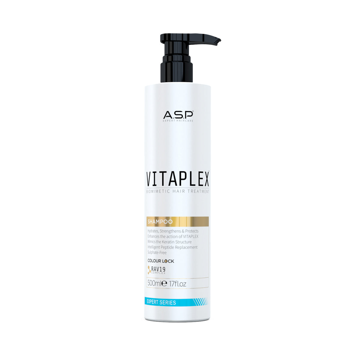 ASP Vitaplex Shampoo/Conditioner Duo 500ml - Image 2