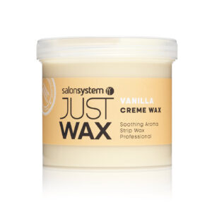 Just Wax Vanilla Creme Wax (450g)