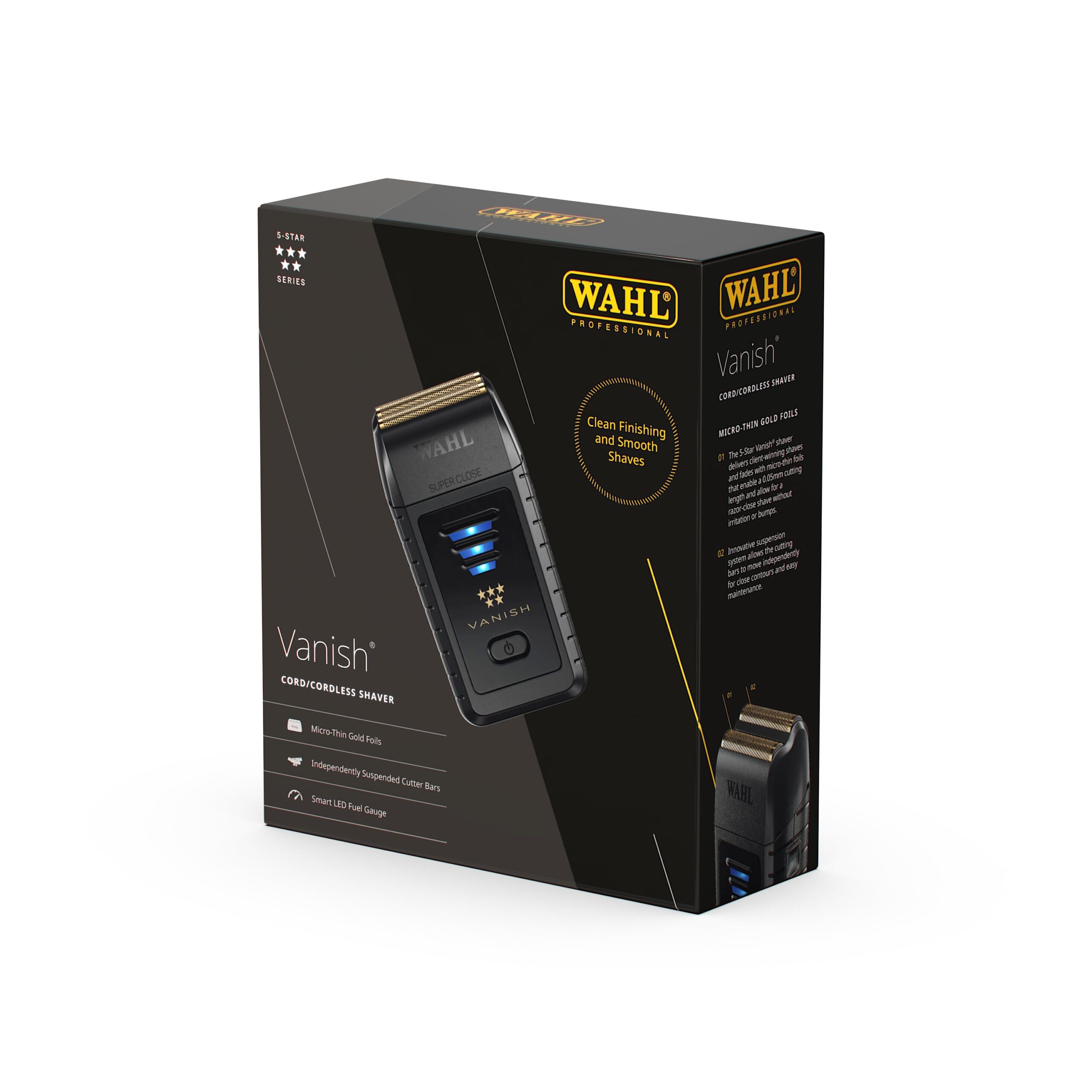Wahl 5 Star Vanish Lithium Shaver - Image 2