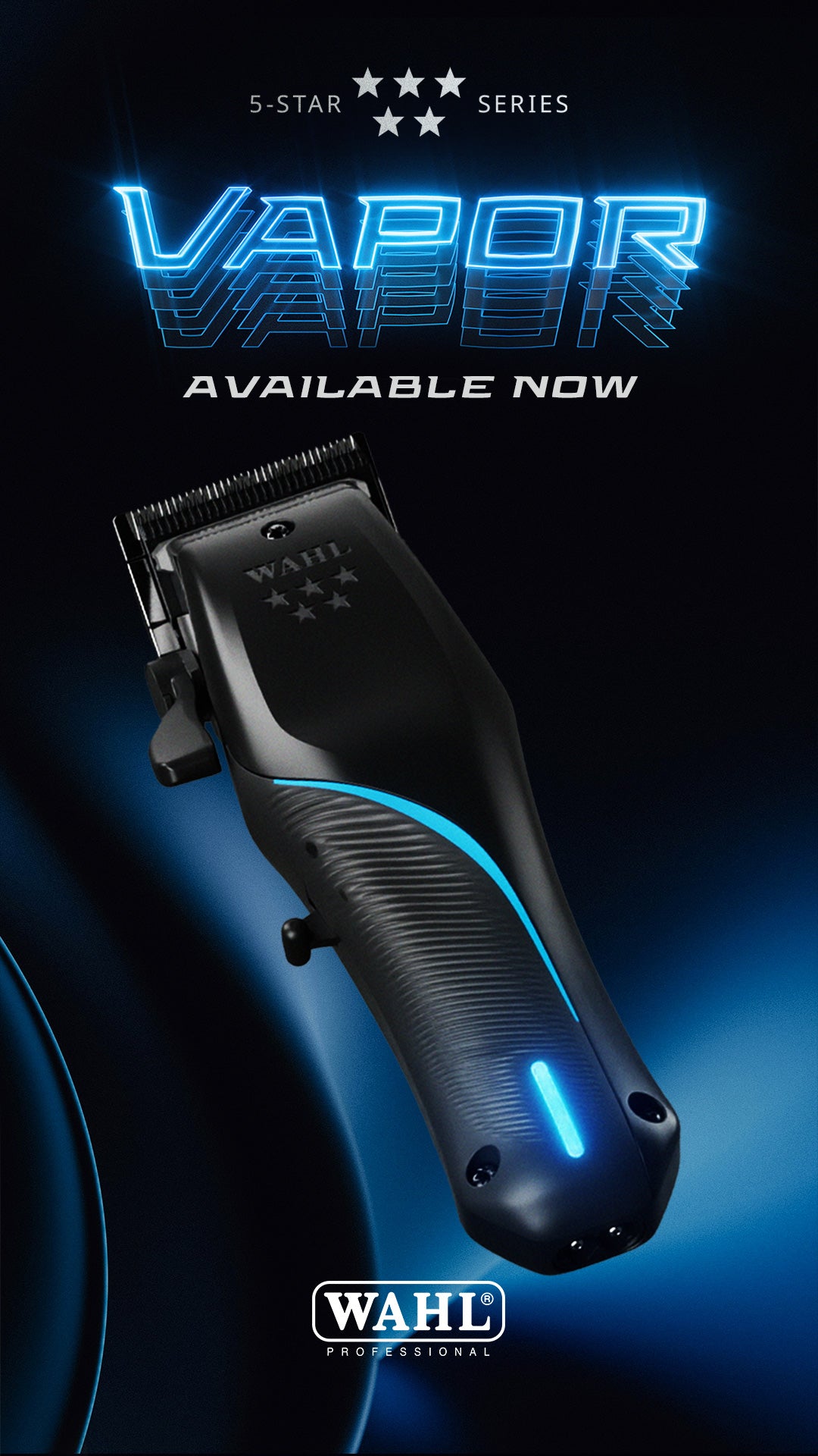 Wahl Vapor Cord/Cordless Clipper (2024) - Image 2