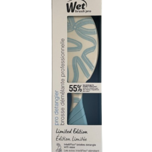 WetBrush Pro Detangler Bows On Bows Blue