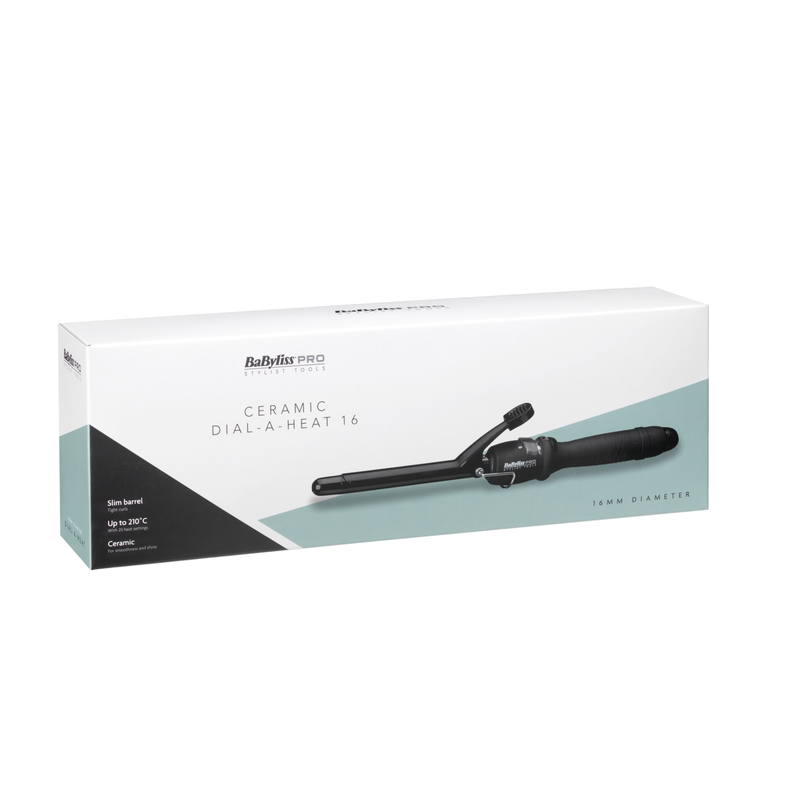 Babyliss Tong Dial-A-Heat 16mm