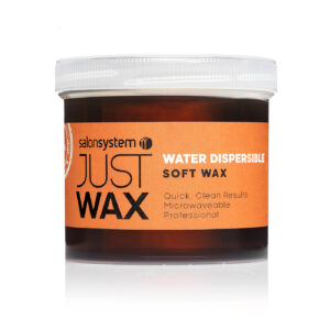 Just Wax Water Dispersible Soft Wax (450g)