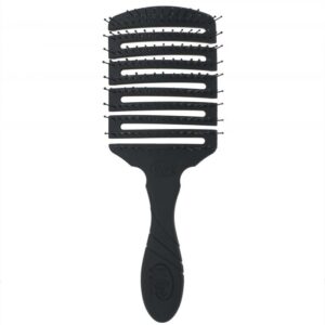 WetBrush Pro Flex Dry Paddle Brush | Black