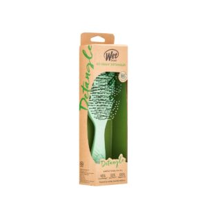 WetBrush Go Green Detangler Green