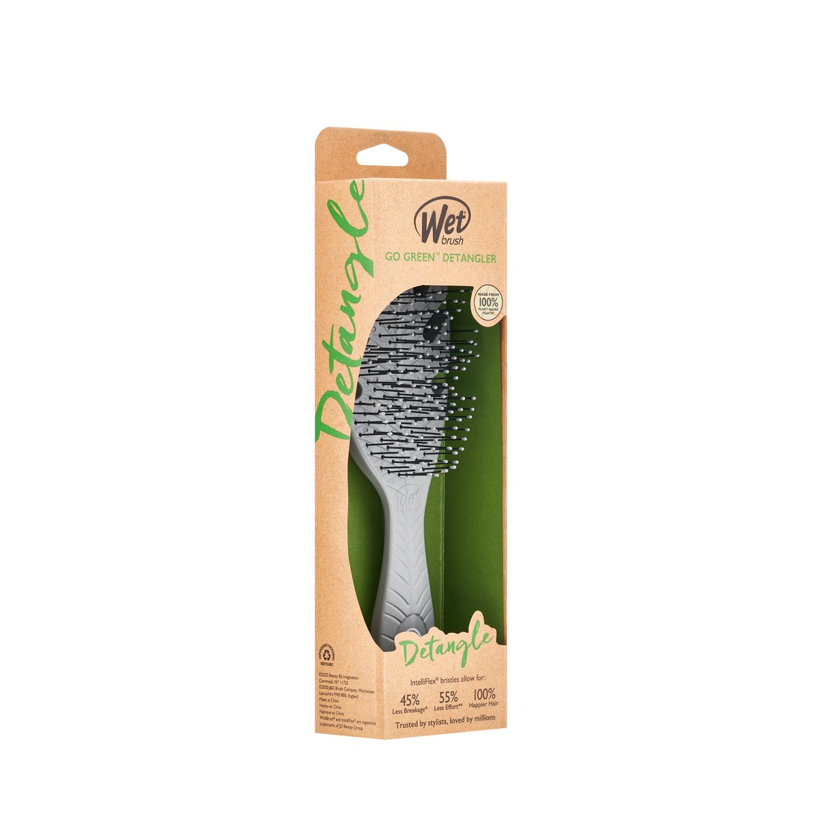 WetBrush Go Green Detangler Grey