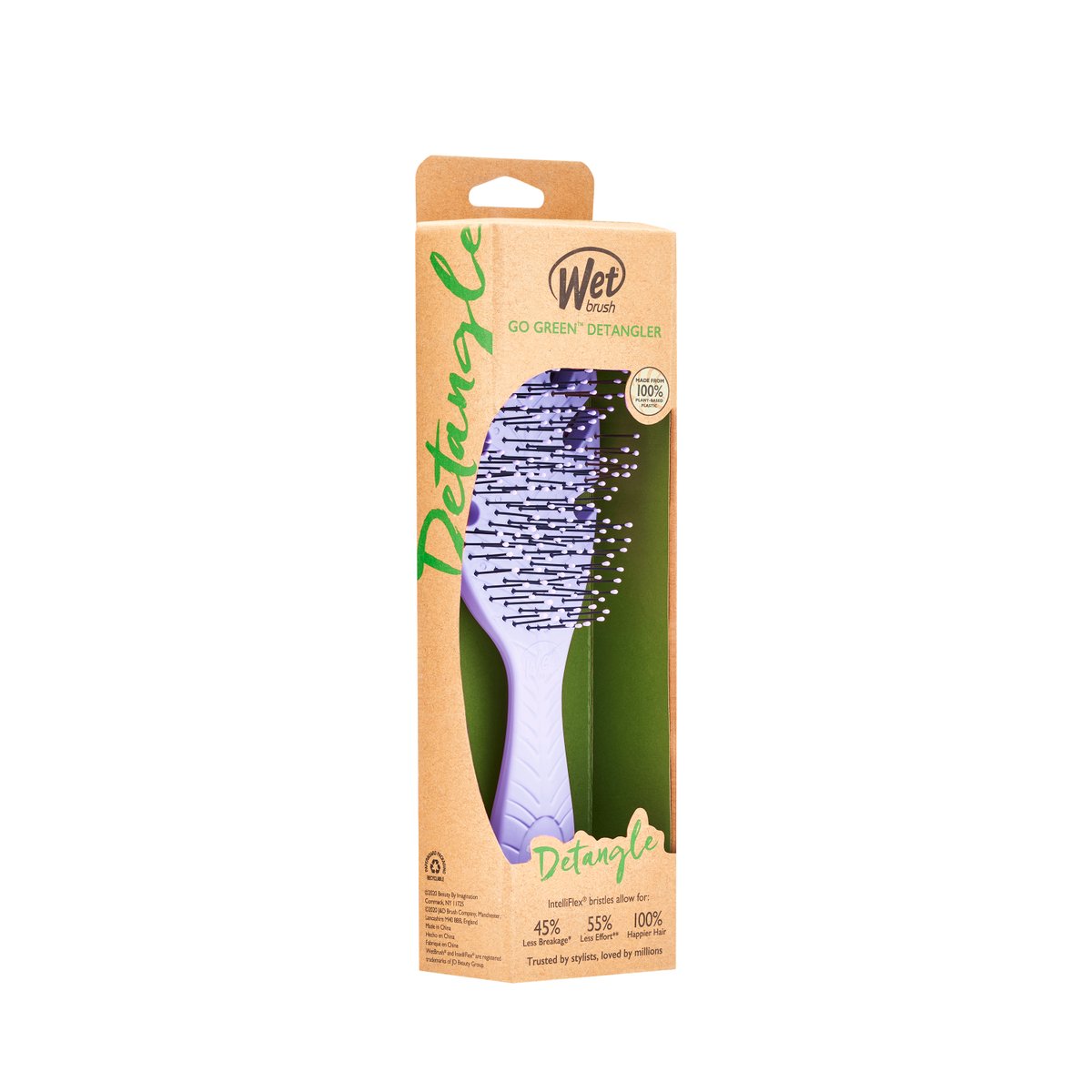 WetBrush Go Green Detangler Lavendar