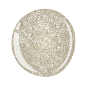 Halo Gel Polish White Gold Sparkle (8ml)