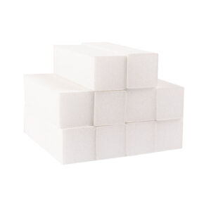 Edge Nails White Sanding Blocks 100/100 (Pk 10)