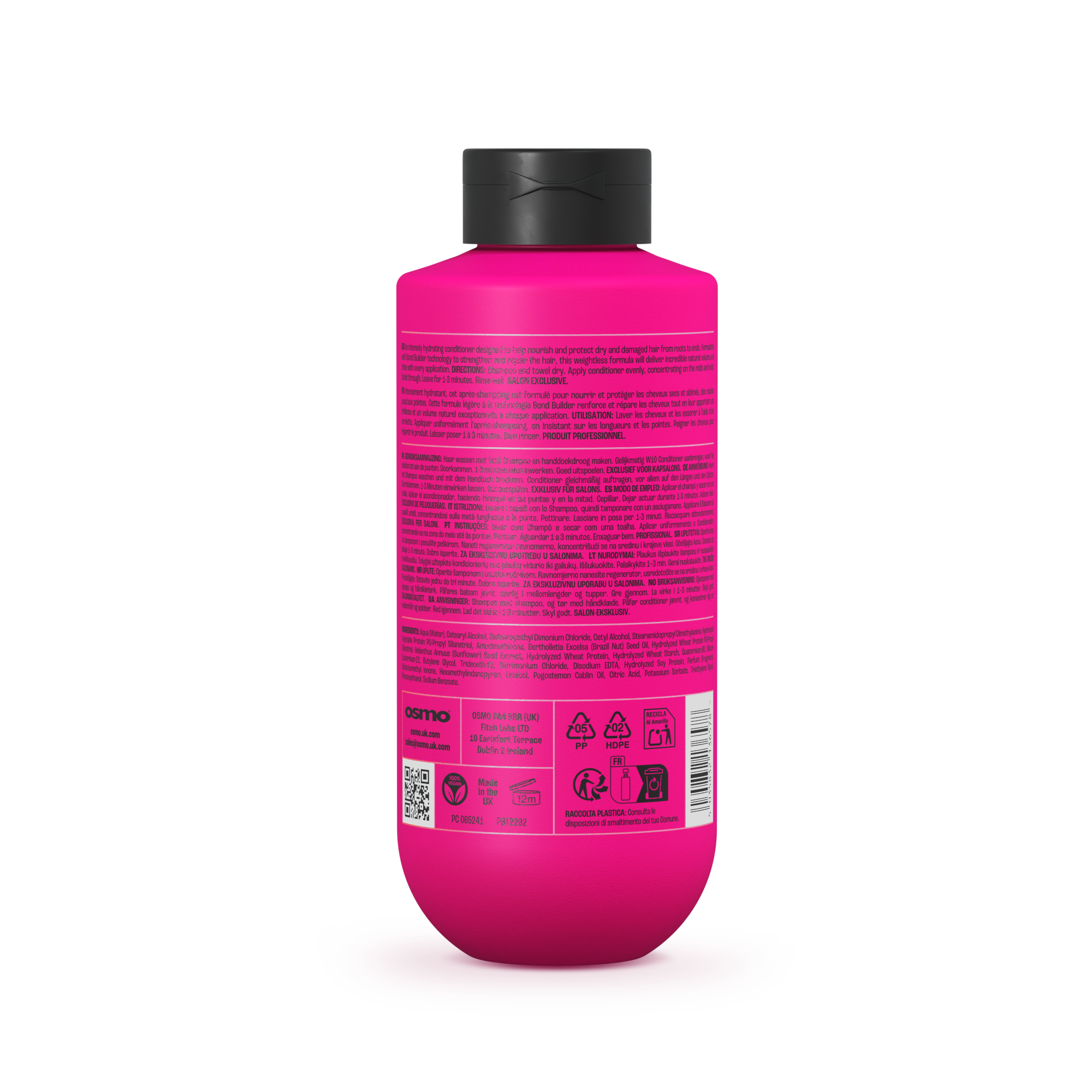 Osmo Wonder 10 Conditioner 400ml - Image 2