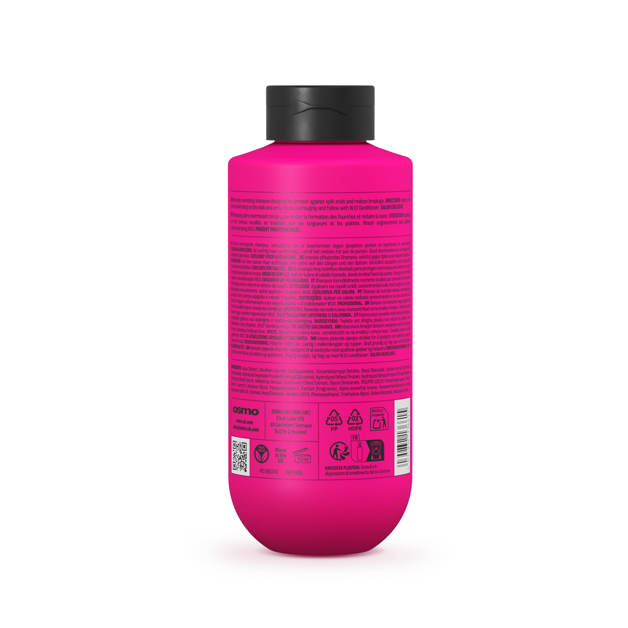 Osmo Wonder 10 Shampoo 400ml - Image 2