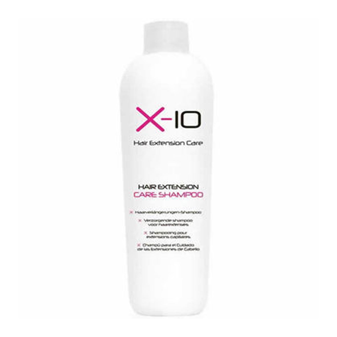 X 10 Hair Extension Care Shampoo (250ml)