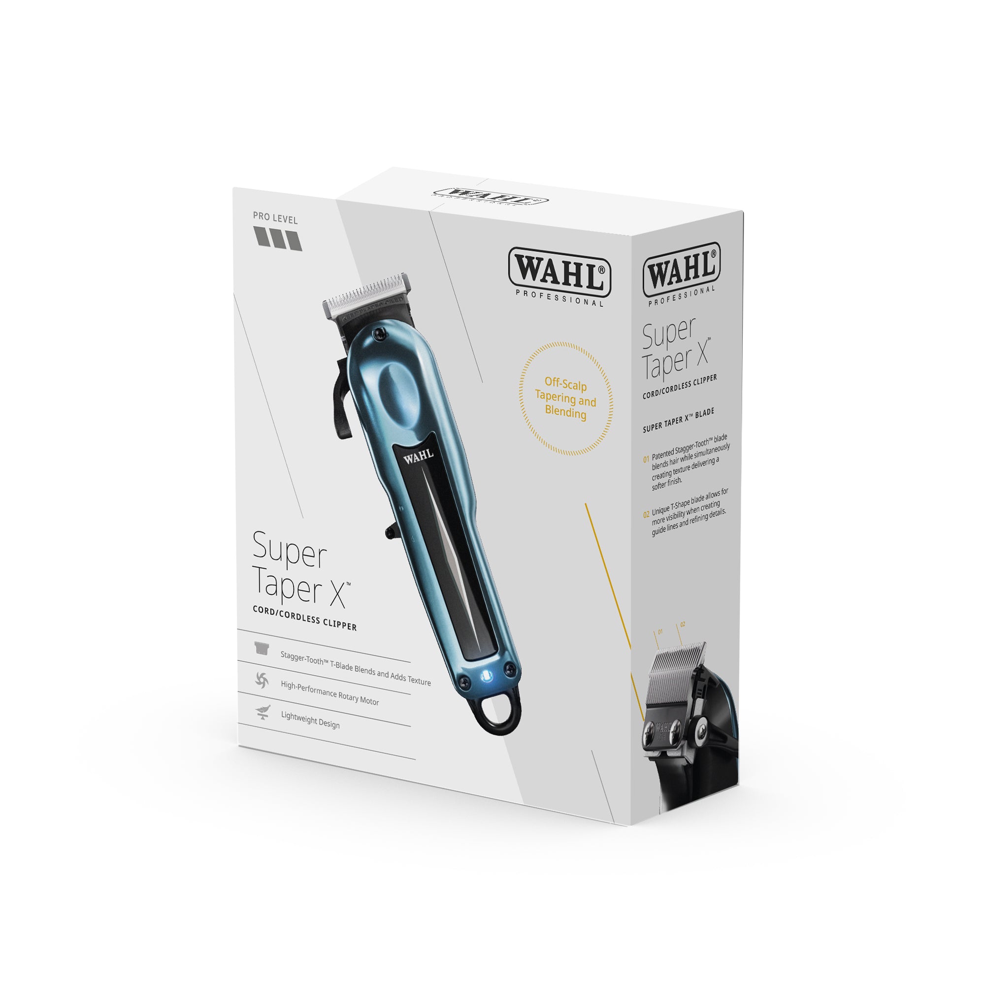 Wahl Super Taper X Corded/Cordless Clipper (2025) - Image 2