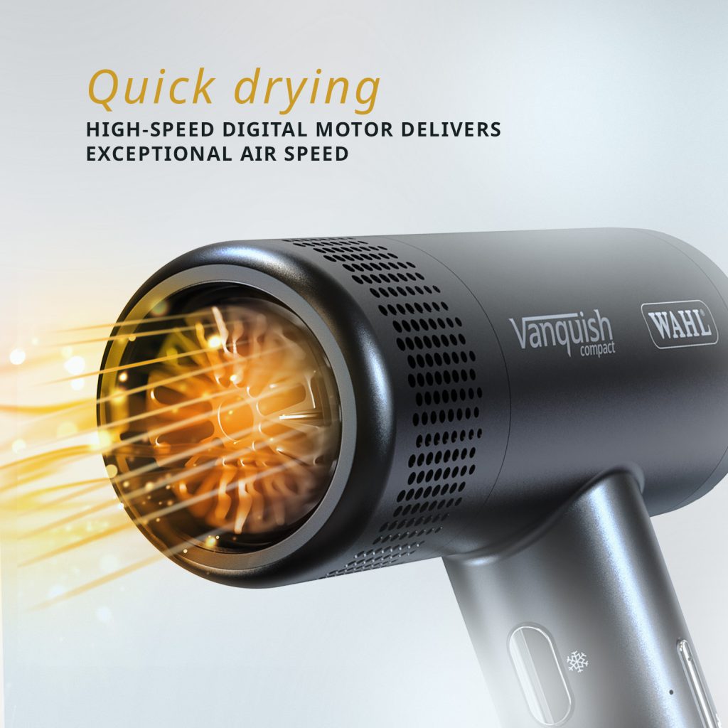 WAHL Vanquish® Compact Hair Dryer - Image 6