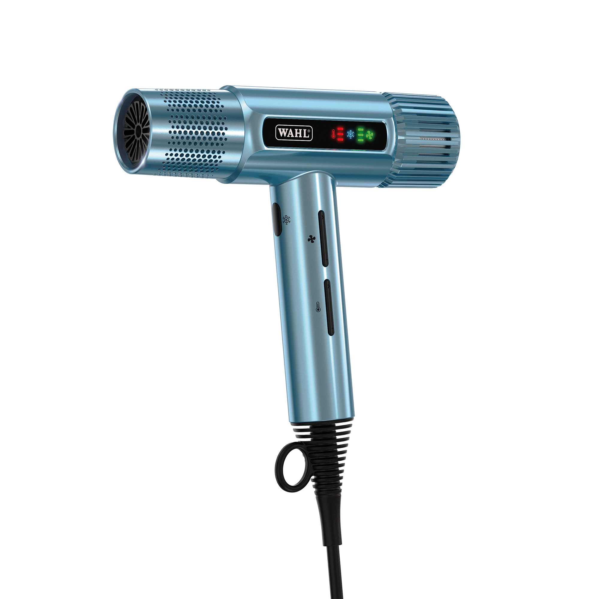 Wahl Pro Vanquish Cool Blue Digital Motor Hairdryer - Image 2