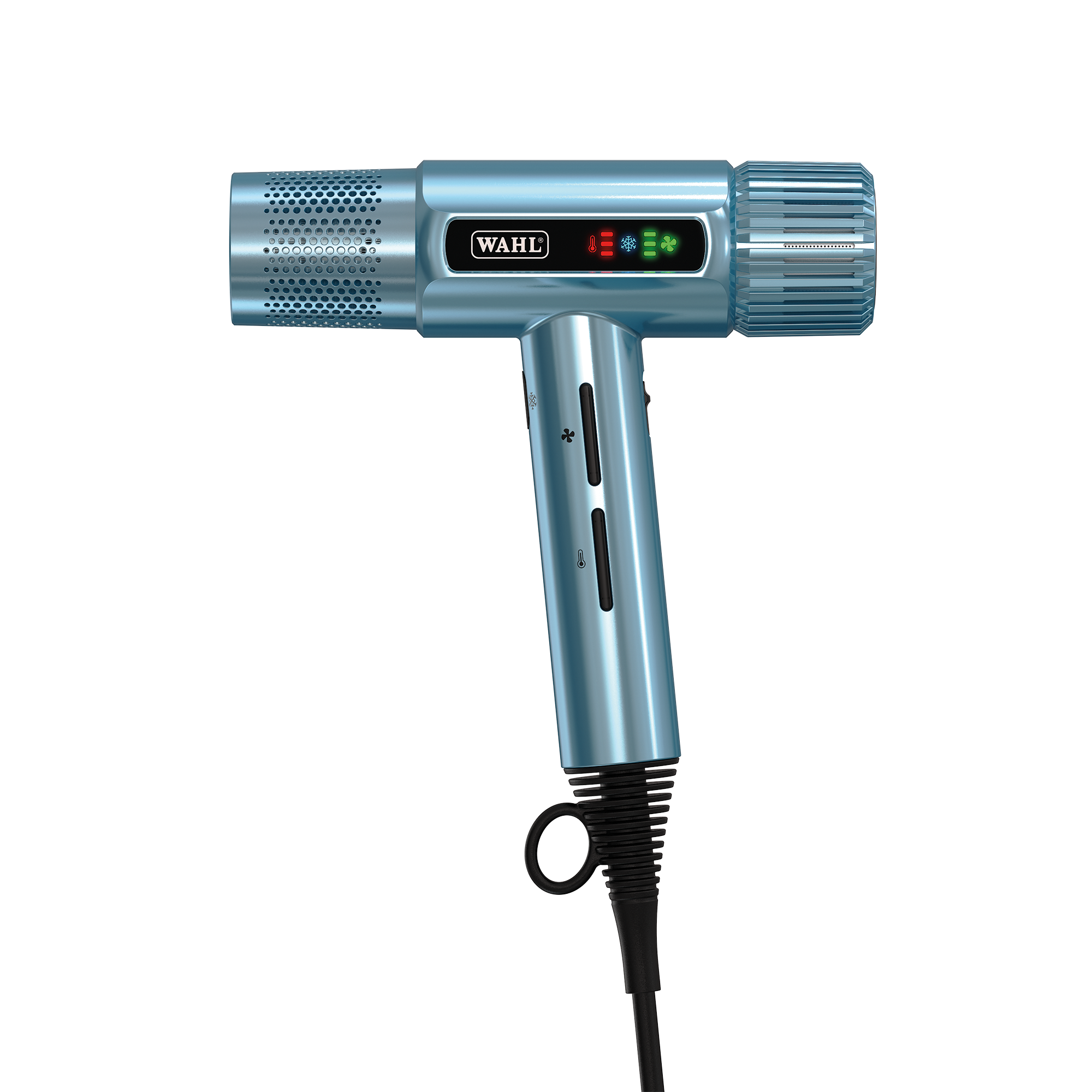 Wahl Pro Vanquish Cool Blue Digital Motor Hairdryer - Image 3