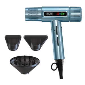 Wahl Pro Vanquish Cool Blue Digital Motor Hairdryer