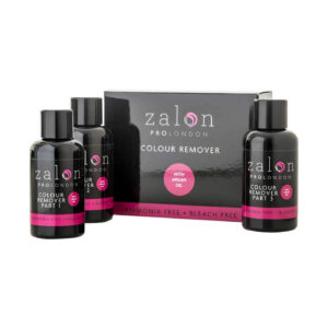 Zalon Pro London Colour Remover Single Application Kit (3 X