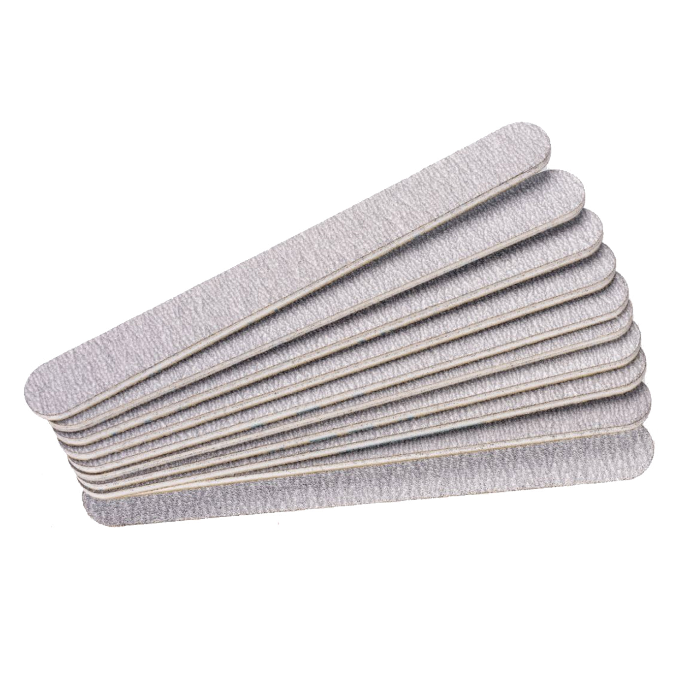 Edge Nails Zebra 100/180 Grit Files (Pk 10) - Image 2