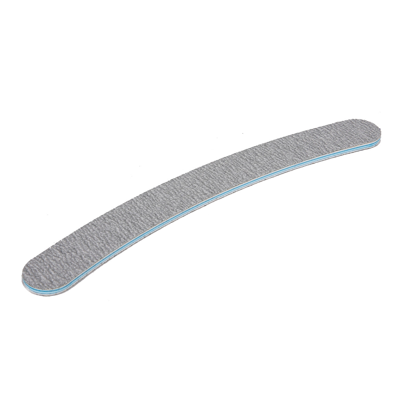 Edge Nails Zebra Curved 100/180 Grit Files (Pk 10)