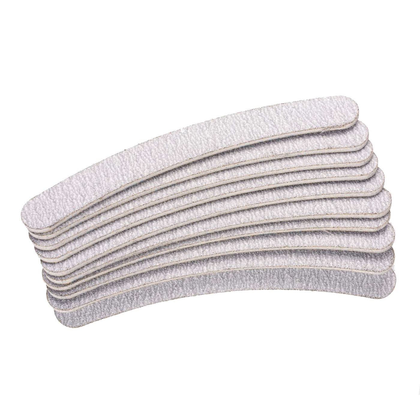 Edge Nails Zebra Curved 100/180 Grit Files (Pk 10) - Image 2