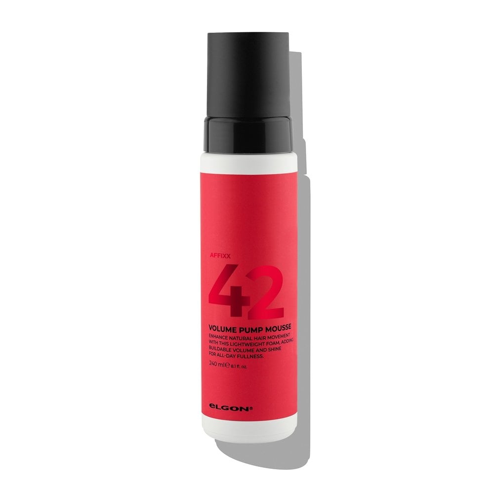 Elgon Affixx 42 Volume Pump Mousse 240ml