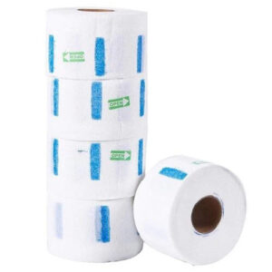 Agenda Disposable Elastic Paper Neck Strips (5 x 100pcs)